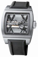 Corum Ti-Bridge Skeleton Black Dial Men's Watch 007.400.06/F371