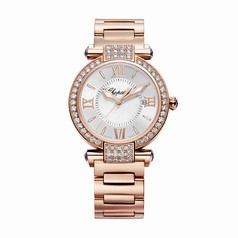 Chopard Imperiale Rose Gold Ladies Watch 384221-5004
