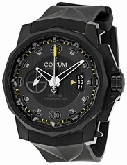 Corum Admirals Cup Chronograph Titanium Grey Dial Men's Watch 960101940371-AN12
