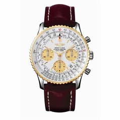 Breitling Navitimer Two Tone / Silver (D2332212.G534)