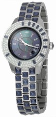 Dior Christal Blue Mother of Pearl Ladies Watch CD11311GM001