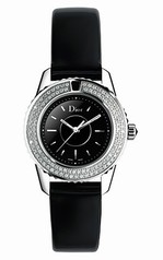Dior Christal Diamond Ladies Watch 112119A001