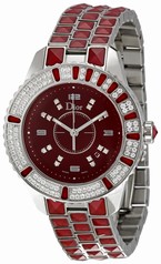Dior Ladies Diamonds Quartz Watch CD11311HM001