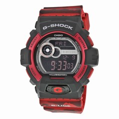G-Shock Winter G-Lide Digital Dial Red Resin Wrist Men's Watch GLS8900CM-4CR