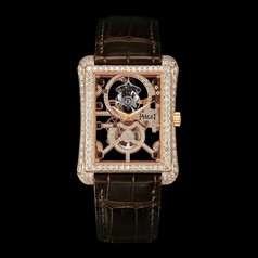 Piaget Emperador Tourbillon Skeleton Pink Gold Diamond (G0A31047)