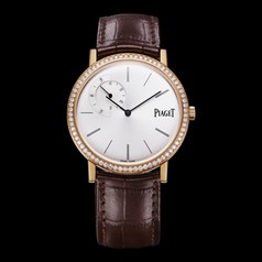 Piaget Altiplano Small Seconds 40 Pink Gold Diamond (G0A36118)