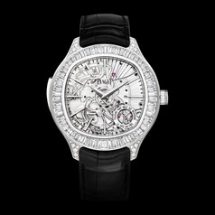 Piaget Emperador Coussin Minute Repeater White Gold Baguette (G0A38018)