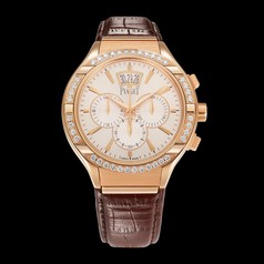 Piaget Polo 43 Chronograph Pink Gold Diamond (G0A38038)
