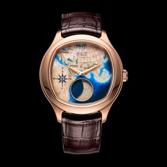 Piaget Emperador Coussin Moonphase Mythical Journey Samarkand (G0A40560)