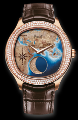 Piaget Emperador Coussin Moonphase Mythical Journey Diamond (G0A40561)