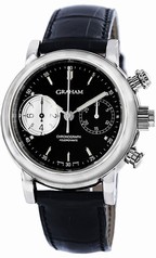 Graham Foudroyante Black Dial Automatic Men's Watch 2LIASB04AC06B