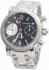 Graham Foudroyante Grey Dial Men's Automatic Watch 2LIASB04AA02F