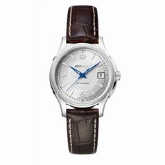 Hamilton Jazzmaster Viewmatic 37mm Silver Dial (H32455557)