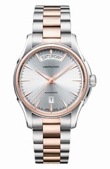 Hamilton Jazzmaster Day Date 40mm Silver Dial Two Tone (H32595151)