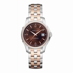 Hamilton Jazzmaster Viewmatic 40mm Brown Dial Two Tone (H32655195)