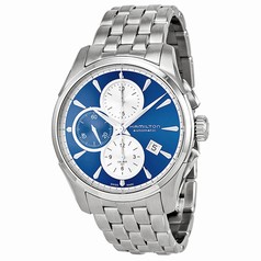 Hamilton American Classic Jazzmaster Blue Dial Stainless Steel Men's Watch H32596141