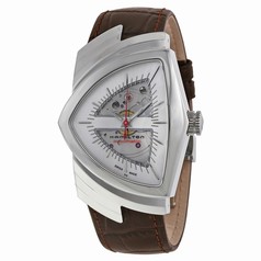 Hamilton American Classics Ventura Silver Dial Automatic Unisex Watch H24515551