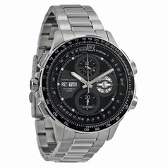 Hamilton Aviation Khaki X-Wind Black Dial Stainless Steel Men's Watch H77766131