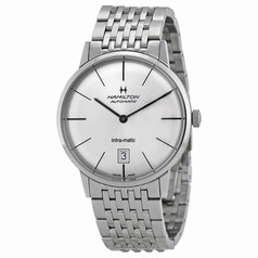 Hamilton Intra-Matic Silver Dial Men's Watch H38455151