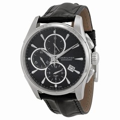 Hamilton Jazzmaster Automatic Chronograph Black Dial Men's Watch H32596731