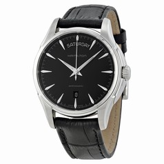 Hamilton Jazzmaster Black Dial Leather Men's Watch H32505731
