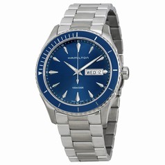 Hamilton Jazzmaster Seaview Blue Dial Stainless Steel Men's Watch H37551141