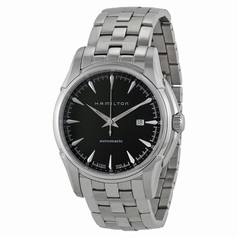 Hamilton Jazzmaster Viewmatic Black Dial Stainless Steel Men's Watch H32715131