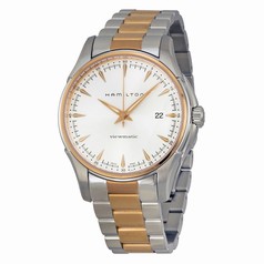 Hamilton Jazzmaster Viewmatic Two-tone Steel Men's Watch H32655191