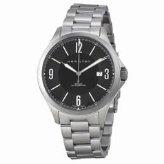 Hamilton Khaki Aviation Automatic Black Dial Stainless Steel Men's Watch H76665135