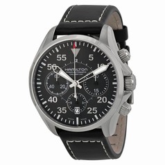 Hamilton Khaki Aviation Pilot Auto Chrono Watch H64666735