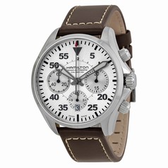 Hamilton Khaki Aviation Pilot Automatic Chronograph Men's Watch H64666555