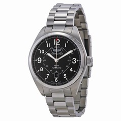 Hamilton Khaki Field Automatic black Dial Stainless Steel Men's Watch H70505133