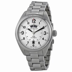 Hamilton Khaki Field Automatic Silver Dial Stainless Steel Men's Watch H70505153
