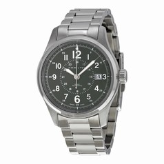 Hamilton Khaki Field Grey Dial Stainless Steel Men's Watch H70595163