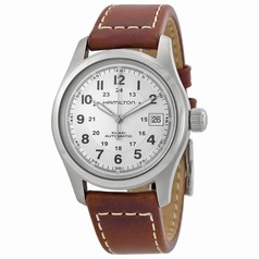 Hamilton Khaki Field Silver Dial Men's Watch H70455553