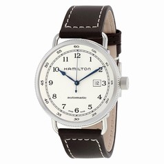 Hamilton Khaki Navy Pioneer Silver Dial Automatic Men's Watch H77715553