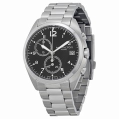 Hamilton Khaki Pilot Pioneer Chronograph Black Dial Men's Watch H76512133