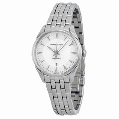 Hamilton Lady Auto Mother of Pearl Dial Stainless Steel Ladies Watch H42215111