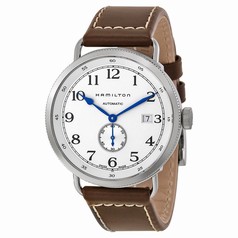 Hamilton Navy Pioneer Silver Dial Men's Watch H78465553