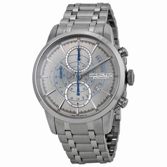 Hamilton Railroad Automatic Chronograph Slate Grey Dial Stainless Steel Men's Watch H40656181