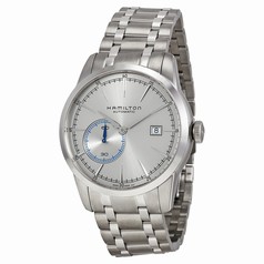 Hamilton Railroad Automatic Silver Grey Dial Stainless Steel Men's Watch H40515181