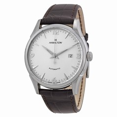 Hamilton Timeless Classic Silver Dial Leather Men's Watch H38715581