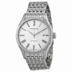 Hamilton Valiant Silver Dial Stainless Steel Men's Watch H39515154