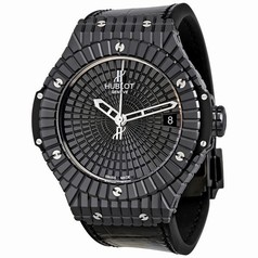 Hublot Big Bang Caviar Black Ceramic Men's Watch 346CX1800BR