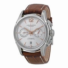 Hamilton Jazzmaster Chronograph Silver Dial Men's Watch H32606555