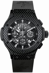 Hublot Big Bang Aero Bang Black Carbon Fiber Dial Automatic Men's Watch 311.QX.1124.RX
