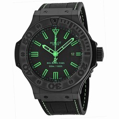 Hublot Big Bang All Black Green Men's Watch 322.CI.1190.GR.ABG11
