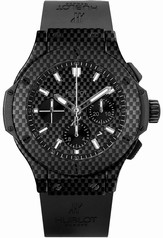 Hublot Big Bang Black Carbon Fiber Dial Automatic Chronograph Men's Watch 301QX1724RX
