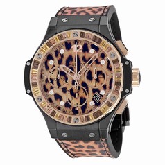 Hublot Big Bang Chronograph Leopard Dial Unisex Watch 341.cp.7610.nr.1976
