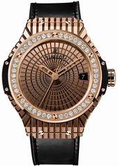 Hublot Big Bang Gold Caviar 41mm Dial Gold Automatic Men's Watch 346.PX.0880.VR